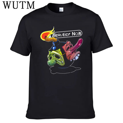New Bérurier Noir T-Shirt 100% Cotton Men's Shirt