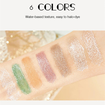 Diamond Glitter Mascara Fast Dry Eyelashes Curls Extension Make Up Waterproof Long-lasting Lengthens Beauty Eye Lashes Makeup