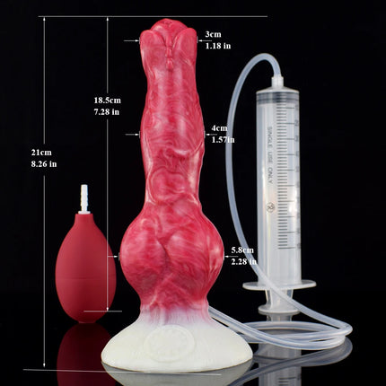 NNSX Wolf/Dog Monster Dildos Butt Plug for Women Large Knot Anal Plug Sex Toys for Men Anal Dildo Masturbation Adult Erotic Toy