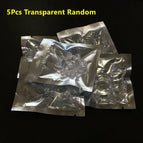transparent 5PCS
