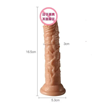 Cheap Women Erotic Anal 5 Colors Big Transparent Dildo Suction Cup Jelly Dick Sex Toys Soft Clitori Vaginal Masturbators Penis