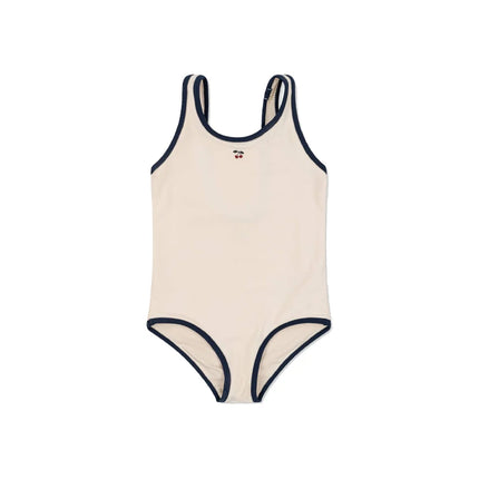 Children's Set 2026 New Spring Summer KS Girls' Split Swimsuit Baby Girl Printed Fashionable One-piece Swimsuit