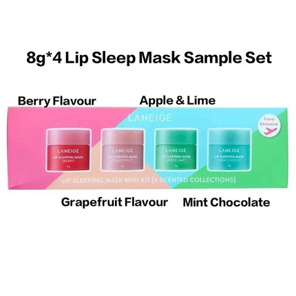 Laneige Lip Gloss Cinnamon Sugar Strawberry Sprinkles Chocolate Frost Donut Lip Balm Lightweight Hydrate Nourish Repair Lip Oil