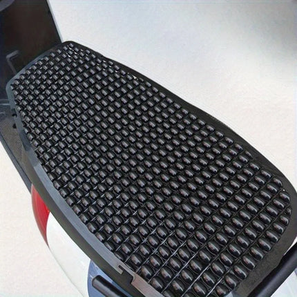 1Pc Electric Car Seat Cover Sunscreen Battery Heat Insulation Waterproof Summer Motorcycle Seat Cushion