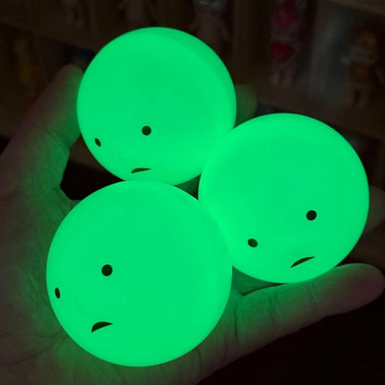 Sonny Angel SMISKI Strap Accessories Blind Capsule Glow in The Dark Gashapon Pendants Collectible Keychain Birthday's Day Gifts