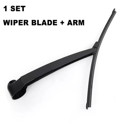 13" Rear Windshield Wiper Arm Blade Set For POLO 9N 2001 2002 2003 2005-2009 Car Accessories