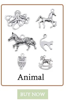 26Pcs Mix Size Picture Color Metal Zinc Alloy English Letter A-Z Charms Fit Jewelry Pendant DIY Necklaces Bracelets Bags Makings
