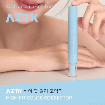 AZTK Concealer Brightening Liquid Pen Patch Cream Covering Spots Acne Marks Dark Circles Tear Trough Expansion Highlighting