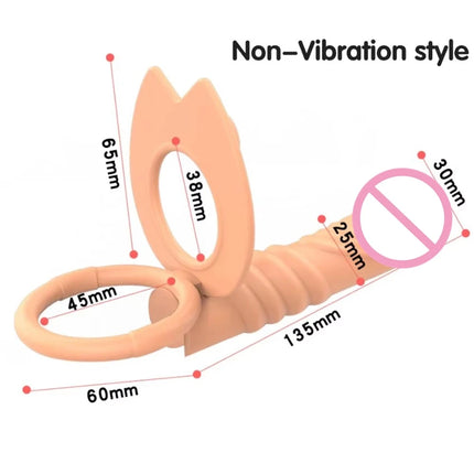 Sex Shop Double Penetration Anal Plug Dildo Big Butt Plug Vibrator For Men Strap On Penis Vagina Plug Adult Sex Toys For Couples