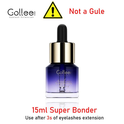 Gollee Primer Super Bonder Glue Remover Fast Drying False Eye Lash Extension Glue Anti-Allergy Cleaner Mascara Raincoat