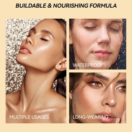4 Colors Brighten Highlighter Bar Cosmetics Face Contour Bronzer Shimmer Highlighter Stick Body Highlighter Beauty Makeup