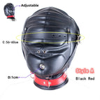 Black Red Style A