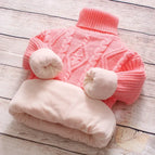 pink fleece / 15t