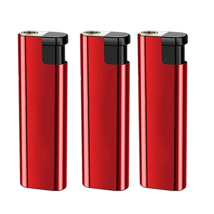 Outdoor Windproof Direct Spray Blue Flame Turbine Lighter Portable Butane Cigarette Lighter Ignition Smoking Accessories Tools