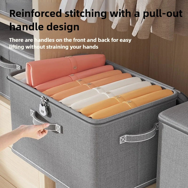 Lockable Sex Toy Storage Box with Password, Discreet & Portable for Sex Toy, Privacy Organizer Case