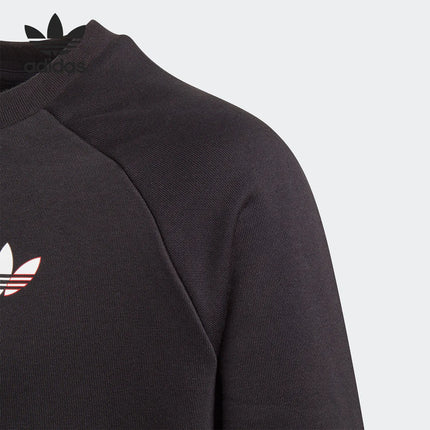 Adidas Genuine Originals New CREW Kids' Sport Hoodie GN7468