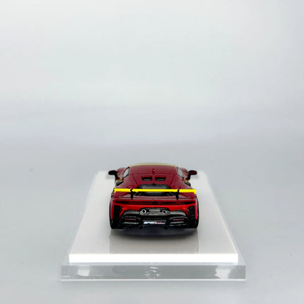 DMH 1:64 SF90 XX Stradale Le Mans Convertible Removable Top Alloy Diecast Model Car Collectible Gift