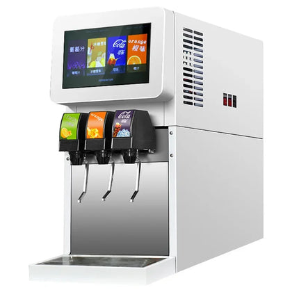 Customized. Xilai Sheng Coke Commercial Buffet Carbonated Beverage Fully Automatic Syrup Dispensing Cold