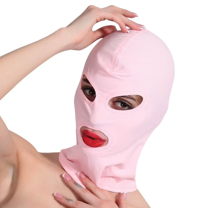 Exotic BDSM Blindfold Games Accessories with Sexy Slave Bondage Multiple Forms Elastic Hood Mask for Couple Role Play Sex Toy