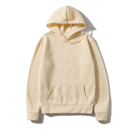 New Fashion Men's Women's Hoodies Spring Autumn Winter Casual Hoodies Sweatshirts Men Tops Solid Color Hoodie Sweatshirt Male