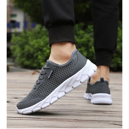 YRZL Tennis Shoes for Men Lightweight Sneakers High Quality Breathable Outdoor Athletic Jogging Sport Running Walking Man Shoes