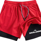 red / XXL 70-80kg