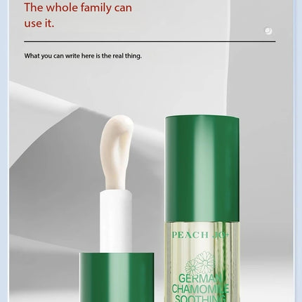 German chamomile lip oil, lightweight and moisturizing, double moisturizing and caring for lips, autumn and winter lip care