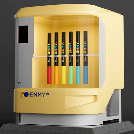 enmy Black box Direct Liquid acrylic markers with paper 24-80 colors soft head colorful painting pen DIY Paint Marker