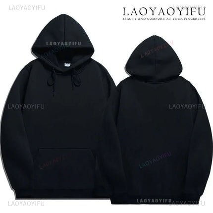 Customized Hoodie Personalized Printed Add Your Own Custom Texts Images Hoodie for Women Men Long-sleeved Hoody Spring