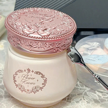 Flower Knows Midsummer Fairytales Makeup Remover Cream Original Cleansing Balm For Eyes Lips,Face Makeup Eraser 110ml