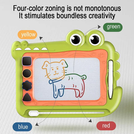 Kids Magnetic Drawing Board Baby Puzzle Magnetic Writing Board Toy Graffiti Drawing Art Board Montessori Educational Toy