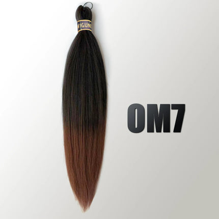 3 Pcs Bundle Deals Sensationnel Prestretched Braiding Hair,3x 52 In Kanekalon Flame Retardant Synthetic Braid For Box Twists