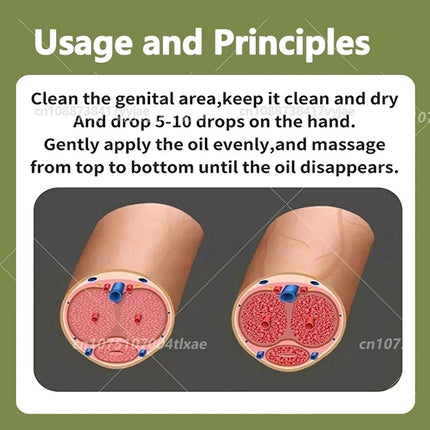 Penis Enlargement Oil Big Penies Thickening Cock Growth  To Enlarge Penis For Men Dick Permanent Enlarge The Penis Products