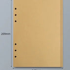 A5 craft blank