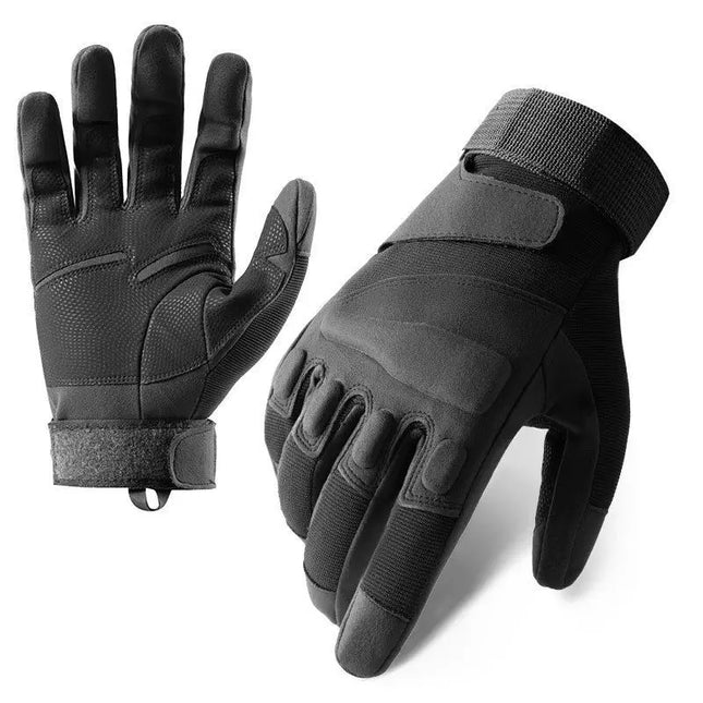 Tactical Gloves Touchscreen Anti-Slip Breathable Military Outdoor Work Motorcycle Hiking Riding Full Finger Protective Gloves