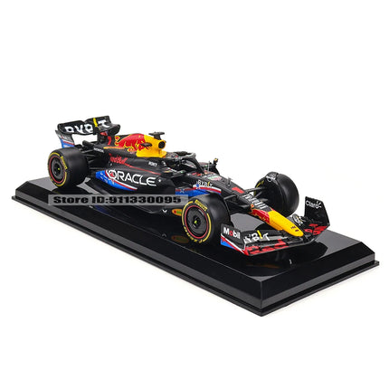Bburago 1:24 2022~2024 F1 serie various style Red Bull RB19 Gran Premio de Austin SF23 W14 precision model car collection gift