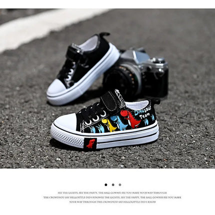 Children's Spring Autumn Sneakers Boys Breathable Comfortable Running Shoes Girls Fashion Sports Casual Soft-soled Non-slip Kids