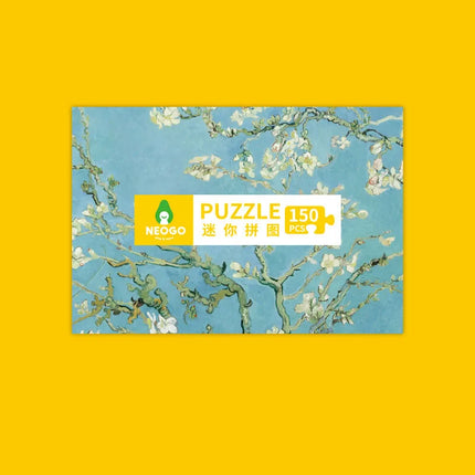 150pcs Tube Mini Cardboard Jigsaw Puzzles Matchbox Game Toys for Children Adults Learning Educational Assemble Toy Games Jigsaw