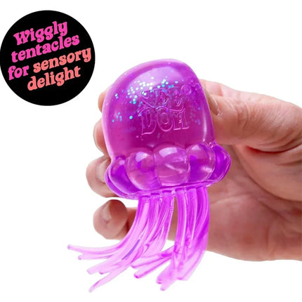 Schylling Needoh Fuzz Ball Jellyfish Squishy Blind Box Soft Stress Relief Squishies Toy Cute Relaxing Squeeze Sensory Toy ******