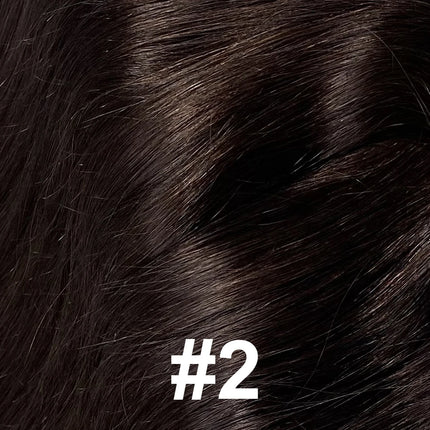 Invisible Genius Long Tape In Hair Extensions Double Weft One Piece Tape-In Real Human Hair Highlight Blonde Long Weft Wide Hair