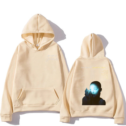 Ariana Grande Eternal Sunshine Tour Hoodies Men Women Retro Aesthetic Fashion Sweatshirt Casual Pullover Loose Trendy Streetwear
