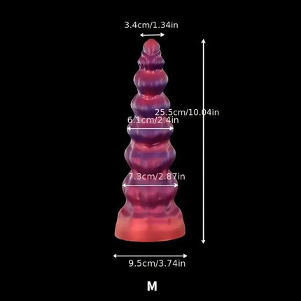 Extra Large Masturbation Dildo Anal Plug Adult Product Anal Dilation Device Anal Penetration Prostate Massager Sex Toy For Men