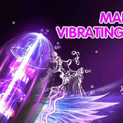 Anal Plug Vibrators Sex Toys - APP Remote Control Prostate Massager with 9 Intense Vibration Modes, Female Wearable G Spot