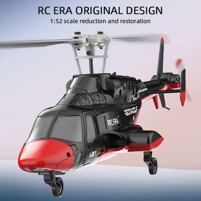 A61 RC Helicopter 2.4G 6-Axis Gyroscope 4CH Altitude Hold Optical Flow Remote Control Helicopter Toys For Kid Adult
