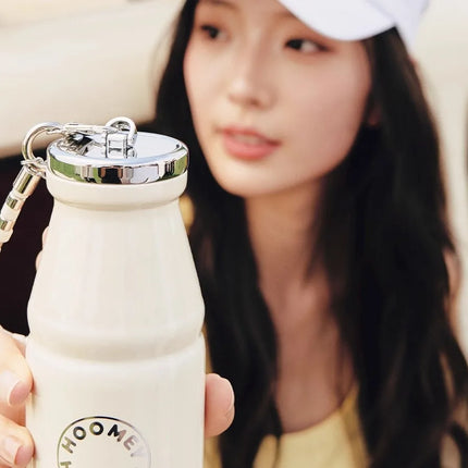 280/360ml Insulated Cup High Appearance Portable Pocket Coffee Mug For Women On-the-Go Water Bottle