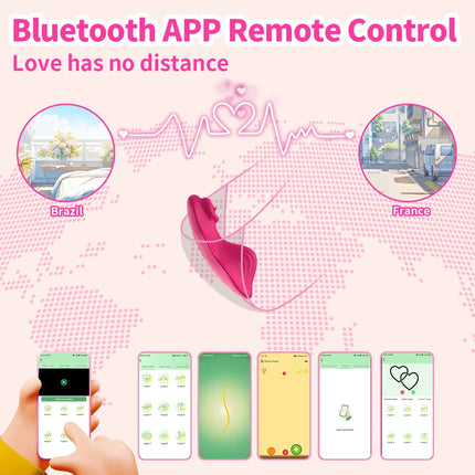 Wearable Bluetooth APP Vibrator for Women Wireless Remote Control Vibrating Egg Clitoris Stimulator Female Sex Toys for Couples