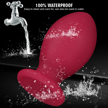 NEW Dragon Egg Anal Plug Xxl Fisting Anal Plug Smooth Silicone Butt Plug Prostate Sex Toy For Women/Men 18 Dilatador Anal Beads