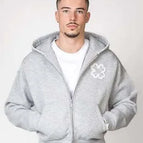 gray tops / M