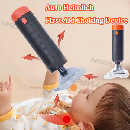 Anti Choking Automatic Device Saving Suction Emergency Choking Rescue Anti Asphyxia Mask First Aid Kit Adults Children Heimlich