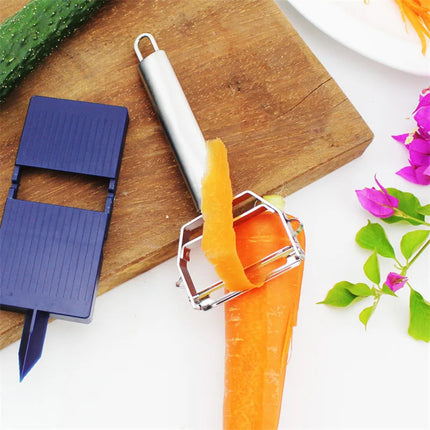 2 in 1 Peeler Slicer Set Kitchen Peeler Shred Vegetable Cutter Potato Carrot Grater Tool Kitchen Gadgets and Accessories Cooking